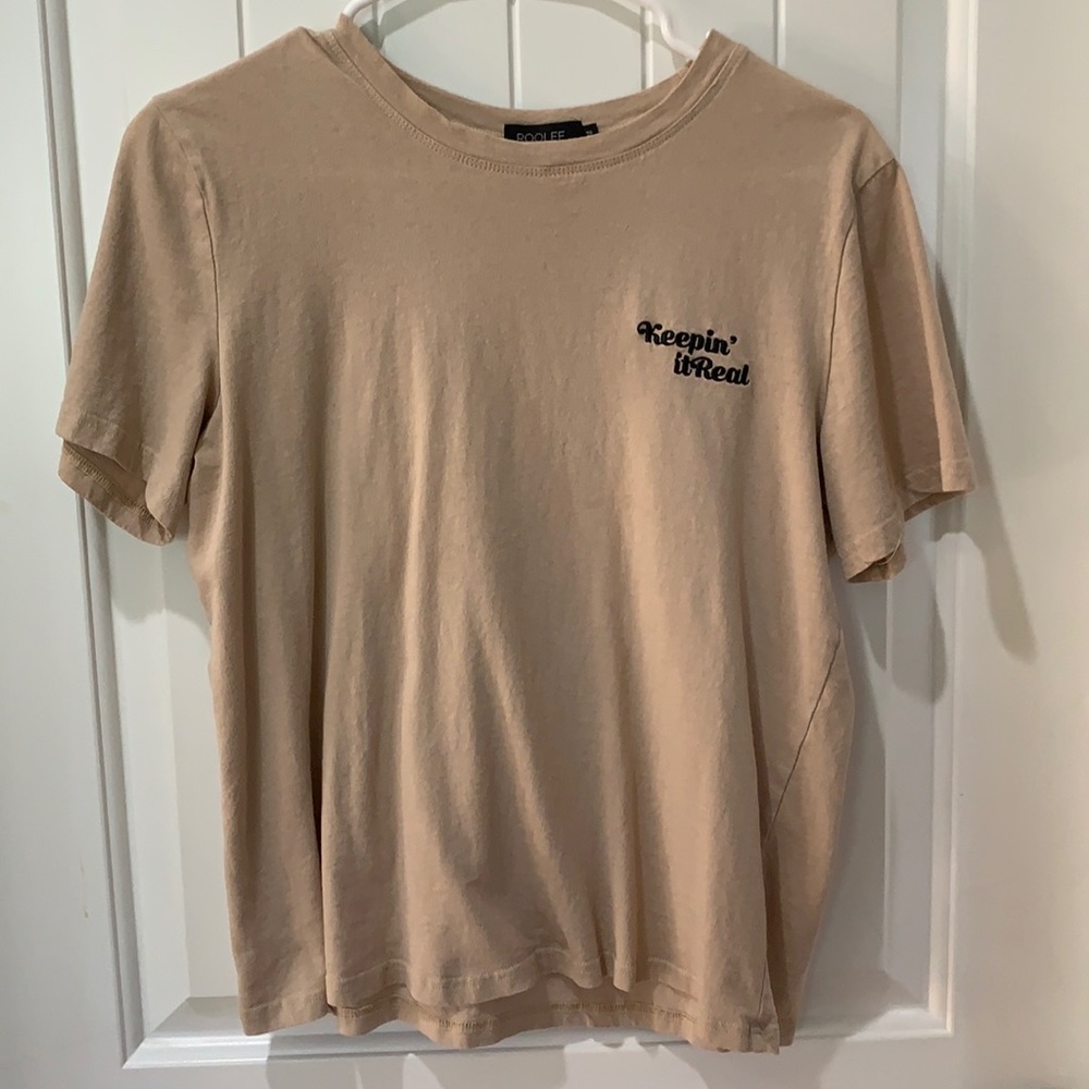 Roolee “keepin’ it real” shirt